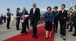 Showdown over Aussie port looms ahead of Albanese, Xi meeting