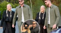 Sia, 49, holds hands with Harry Jowsey, 28, months after singer filed for divorce from Dan Bernard