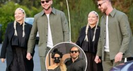 Sia, 49, holds hands with Harry Jowsey, 28, months after singer filed for divorce from Dan Bernard