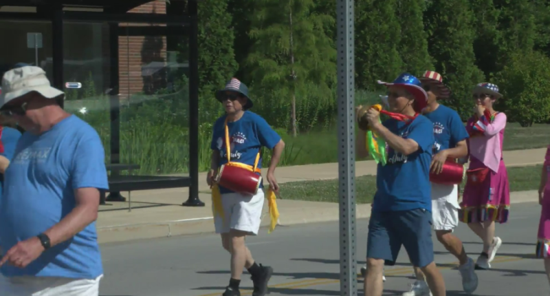 Sights and sounds from Champaign County's annual Freedom Celebration