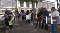 Silent protest held in Aiken to bring awareness to violence in Syria