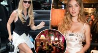 Single Sydney Sweeney leads bar sing-along during tequila-fueled night out with friends