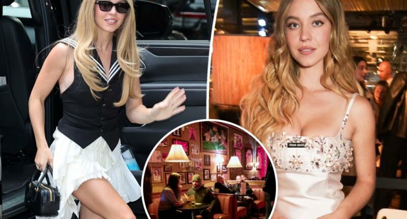 Single Sydney Sweeney leads bar sing-along during tequila-fueled night out with friends