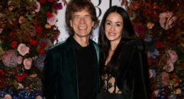 Sir Mick Jagger and Sir Elton John rub shoulders with royals at state banquet