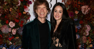 Sir Mick Jagger and Sir Elton John rub shoulders with royals at state banquet