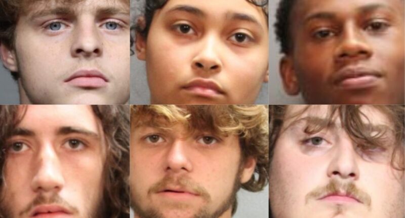 Six arrested in connection to Park Avenue shooting incident