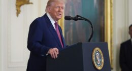 Six months into term, Trump touts 'revived' US as approval dips
