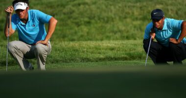 Sky Sports analyst Nick Dougherty reveals what it's really like to play a round of golf with Tiger Woods: 'I couldn't get my head around it'