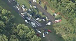 The pilot tried to circle back and attempt to land the plane but was unsuccessful, he said at a news conference Wednesday evening.