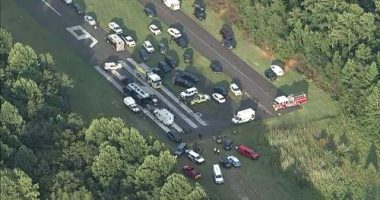 The pilot tried to circle back and attempt to land the plane but was unsuccessful, he said at a news conference Wednesday evening.
