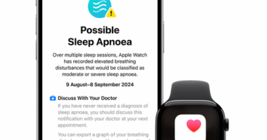 Sleep apnea detection comes to Apple Watch for Australians