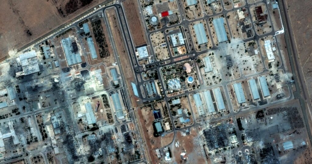 Some of Iran's enriched uranium survived U.S. bombing, Israeli official says