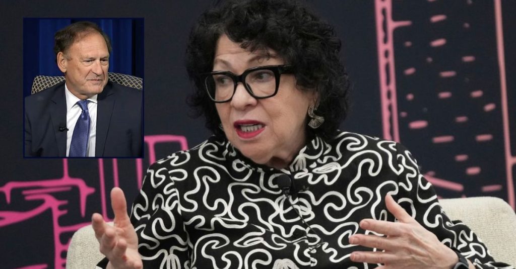 Sotomayor hurls invective at SCOTUS colleagues