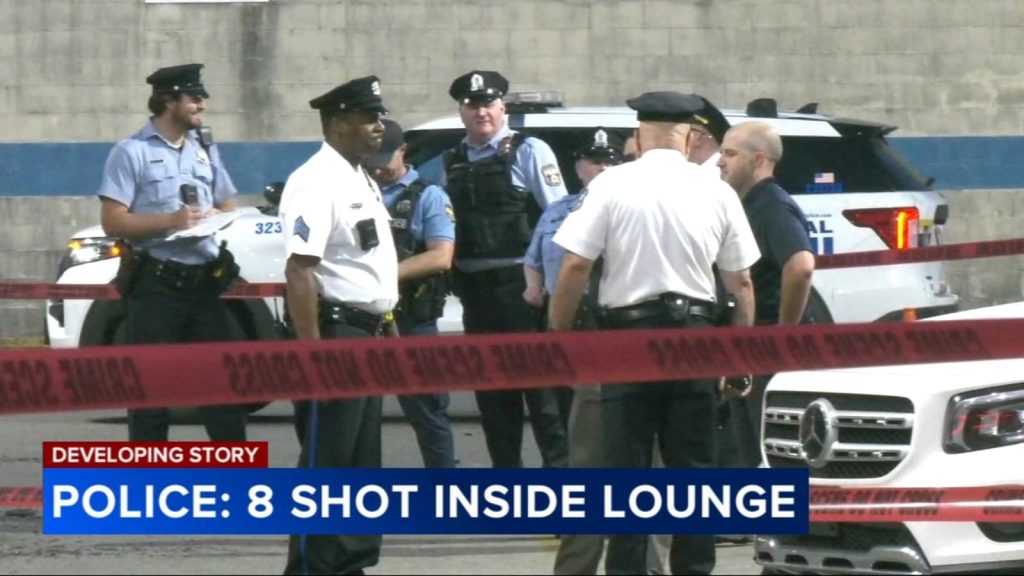 South Philly shooting today: At least 8 wounded in mass shooting inside 7 Elements Restaurant Bar and Lounge in Philadelphia, PA