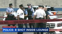 South Philly shooting today: At least 8 wounded in mass shooting inside 7 Elements Restaurant Bar and Lounge in Philadelphia, PA