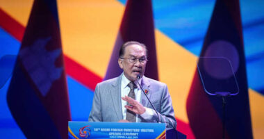 Southeast Asian foreign ministers meet as US tariffs loom