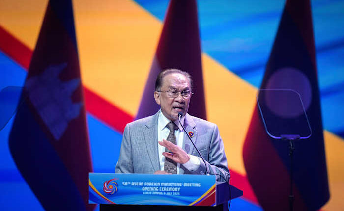 Southeast Asian foreign ministers meet as US tariffs loom