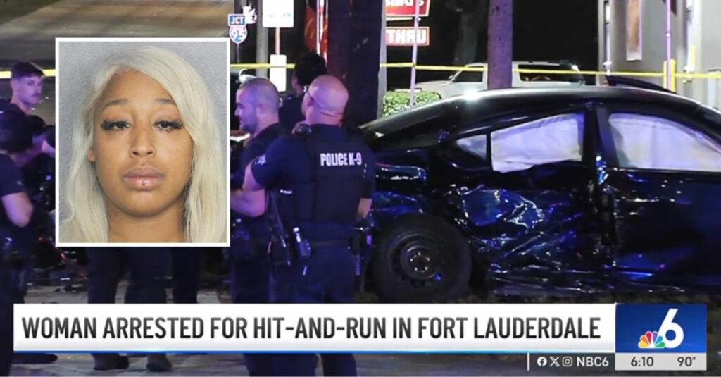 Speeding woman slams into car, killing 1, injuring 3: Cops