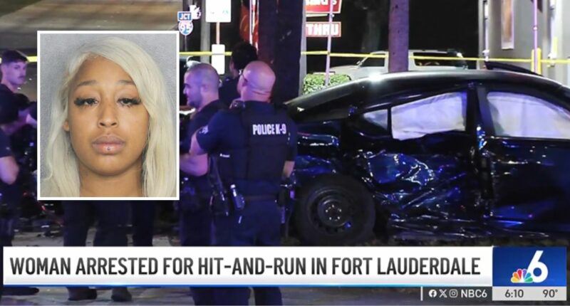Speeding woman slams into car, killing 1, injuring 3: Cops
