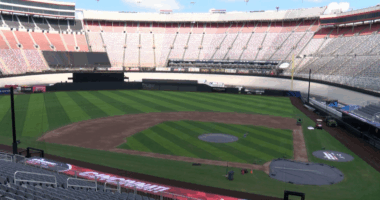 Speedway Classic at BMS to set attendance record for single MLB game
