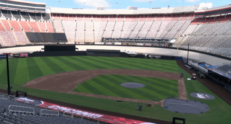 Speedway Classic at BMS to set attendance record for single MLB game