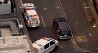 Stabbing victim pulls off citizen's arrest outside shopping centre