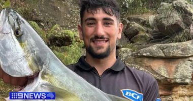 A man who died in a stabbing outside a home in Sydney's west last night has been identified as 21-year-old Luke Manassa.