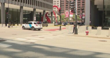 Standoff at Chicago courthouse ends after more than 9 hours