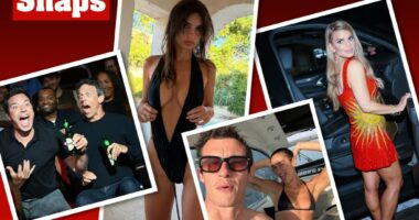Star snaps of the week: Dua Lipa, Emily Ratajkowski, Jessica Simpson and more: photos
