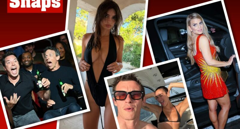 Star snaps of the week: Dua Lipa, Emily Ratajkowski, Jessica Simpson and more: photos