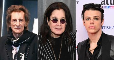Stars Pay Tribute to Rock Legend Ozzy Osbourne After His Death at Age 76