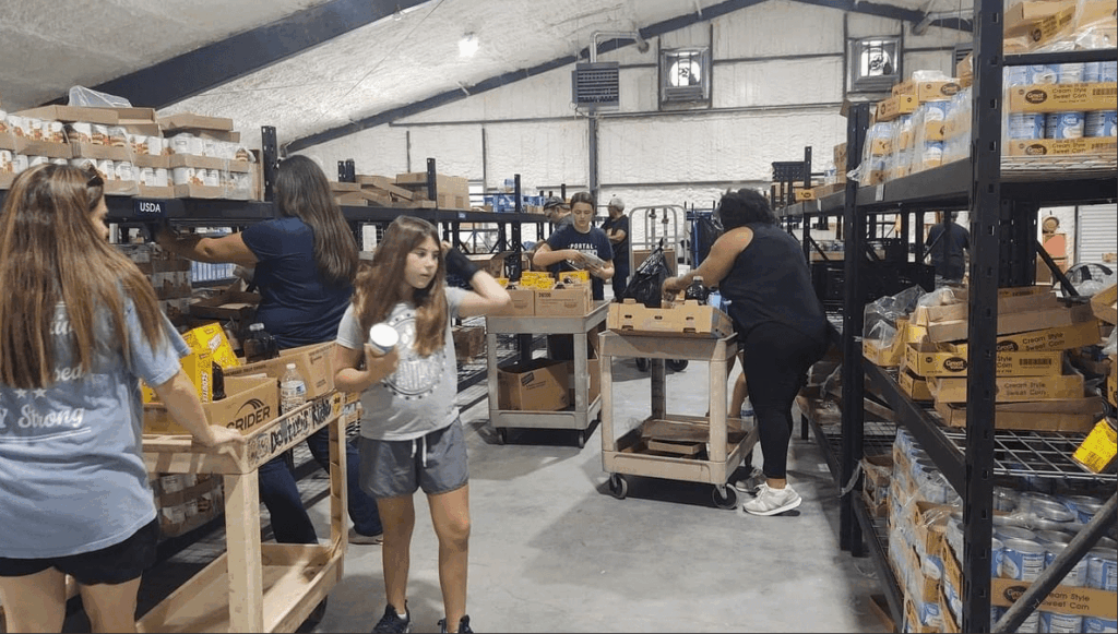 Statesboro Food Bank marks record year of 1.6 million meals