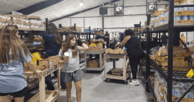 Statesboro Food Bank marks record year of 1.6 million meals
