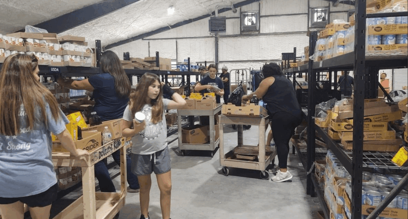 Statesboro Food Bank marks record year of 1.6 million meals