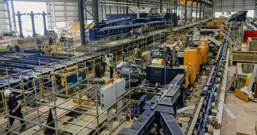 Steel is booming in Arkansas — so why are so many people still struggling to get by?