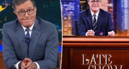 Stephen Colbert announces cancellation of ‘Late Show’ franchise after 33 years: ‘This is all just going away’