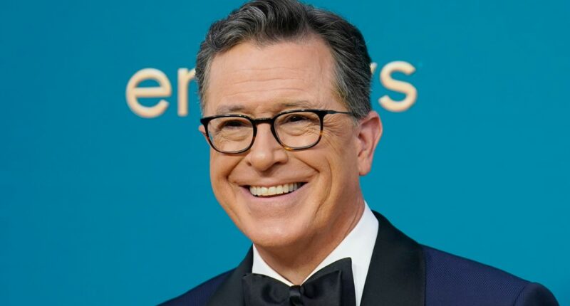 Stephen Colbert's 'The Late Show' to end May 2026