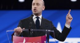 Stephen Miller Is Fed Up, Sounds the Alarm to Protect ICE Agents From 'Inspiring Domestic Terrorism'