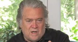 Steve Bannon shares chilling theory about why Murdoch's Wall Street Journal revealed Trump's letter to Epstein