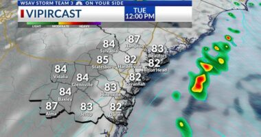 Storm Team 3: A drier pattern sets up for Tuesday