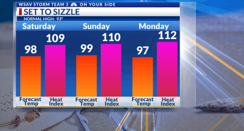 Storm Team 3: Dangerous Heat This Weekend