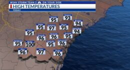 Storm Team 3: Hot & humid end of week, cooler, wetter weekend expected