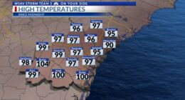 Storm Team 3: Hot & humid for a few more days, stormy, cooler weekend
