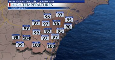 Storm Team 3: Hot & humid for a few more days, stormy, cooler weekend