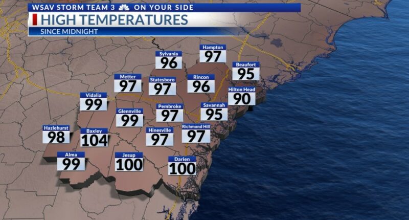 Storm Team 3: Hot & humid for a few more days, stormy, cooler weekend