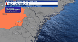 Storm Team 3: More Heat & Storm Chances for the New Week