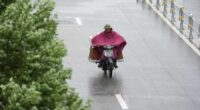 Storm Wipha hits northern Vietnam with strong winds and heavy rain