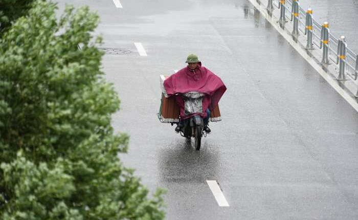 Storm Wipha hits northern Vietnam with strong winds and heavy rain