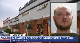 Subway manager trapped 10-year-old behind locked door: Cops