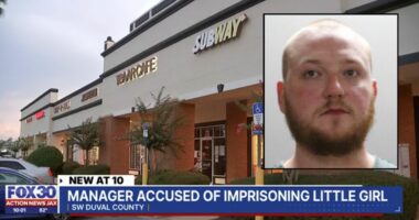 Subway manager trapped 10-year-old behind locked door: Cops